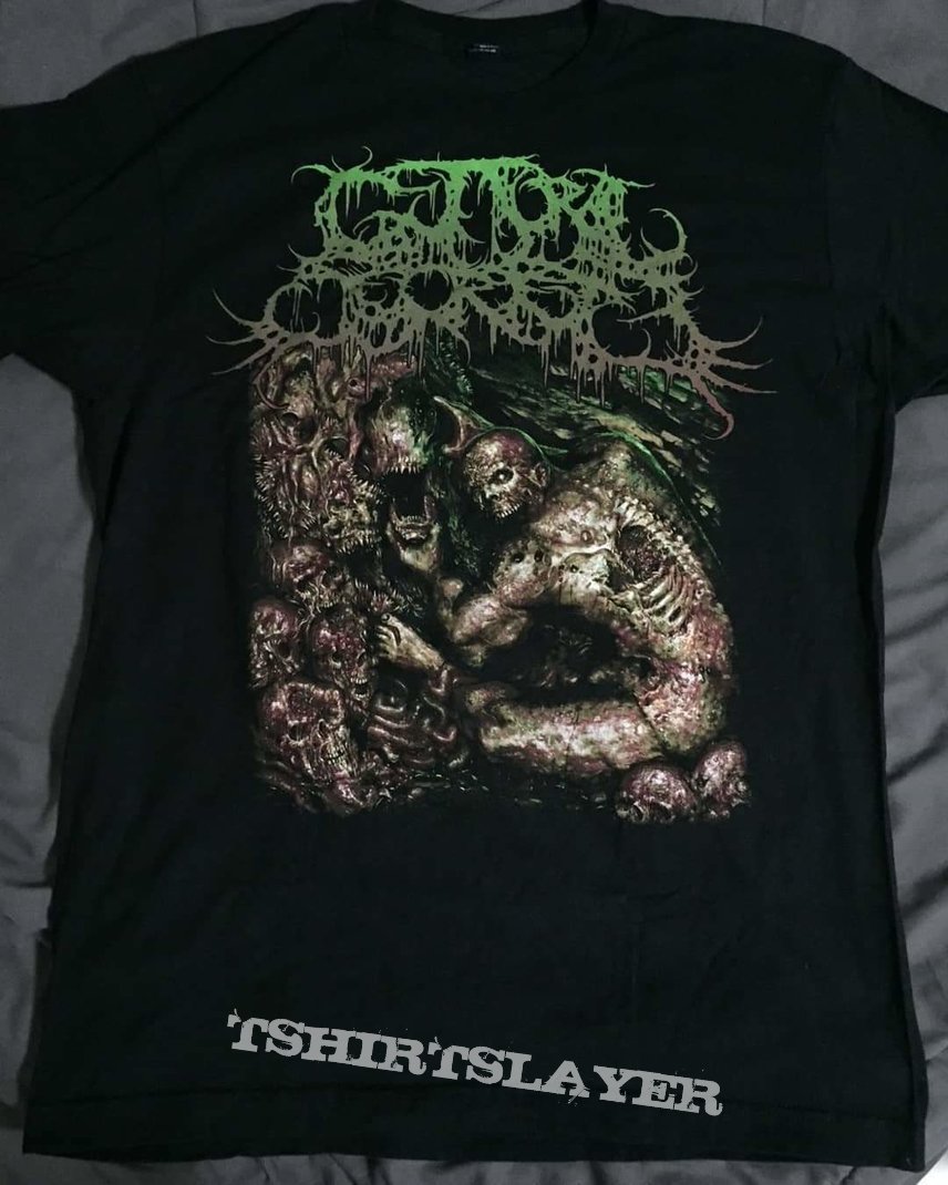 Guttural Secrete Recreating the Stumps