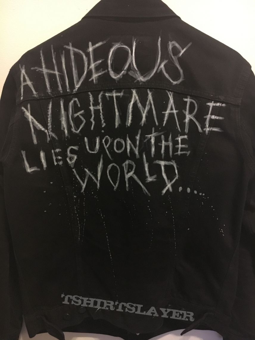 Old Man Gloom Battle Jacket