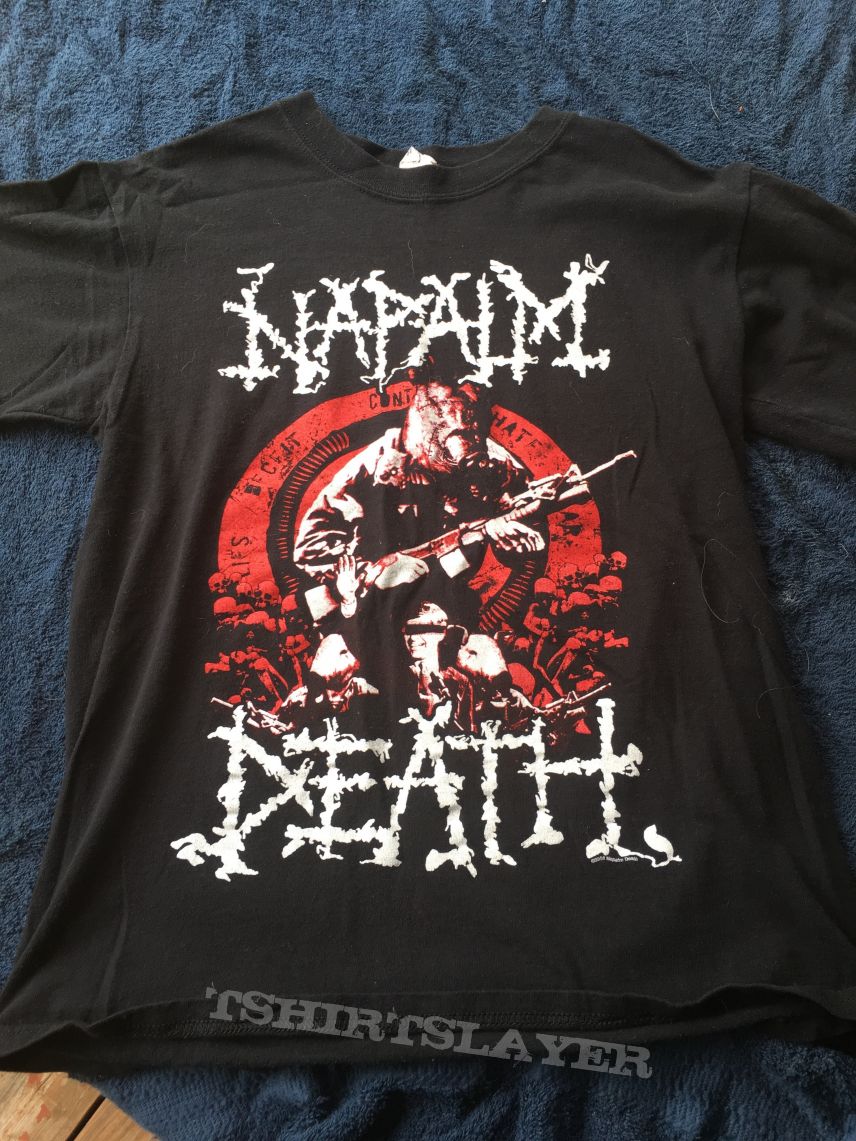 Napalm Death Shirt Napalm Death Shirt