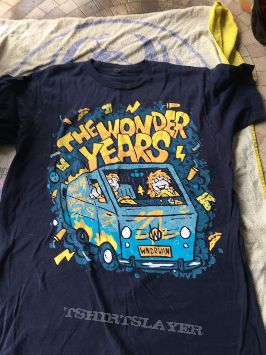 The Wonder Years van shirt