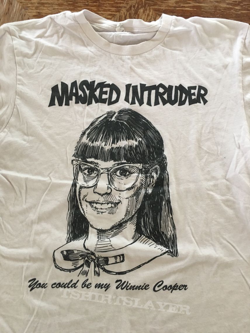 Masked Intruder, Masked Intruder shirt TShirt or Longsleeve (Lapidot420's)  | TShirtSlayer