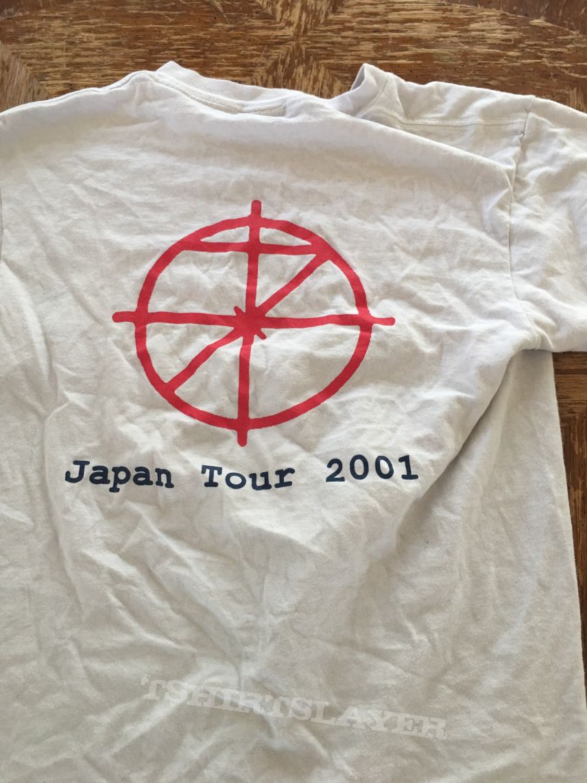 7 Seconds Japan tour 2001