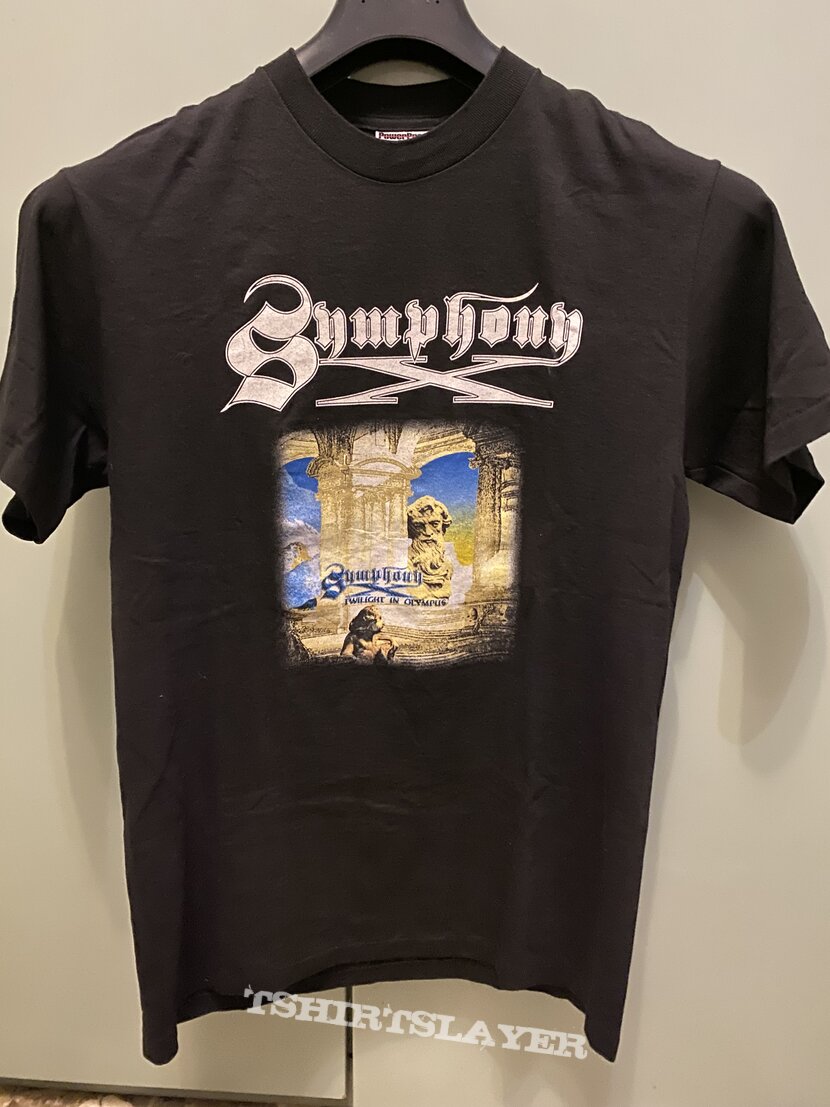 Symphony X Twilight in Japan Tour Shirt 