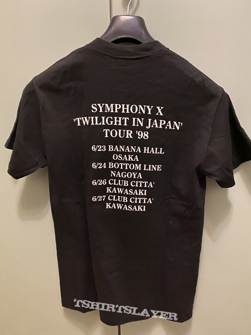 Symphony X Twilight in Japan Tour Shirt 