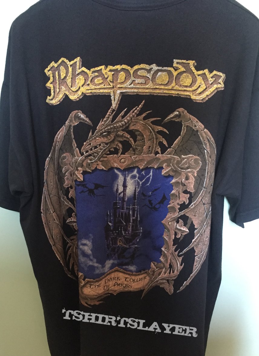 Rhapsody Symphony of Enchanted Lands T-Shirt 1998 | TShirtSlayer TShirt and  BattleJacket Gallery
