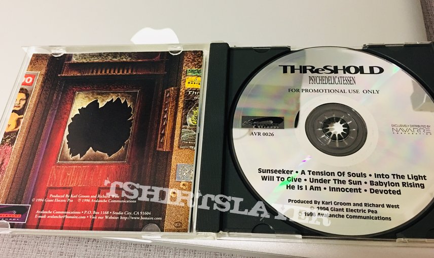 Threshold CD Psychedelicatessen US ed. (AVR0026)