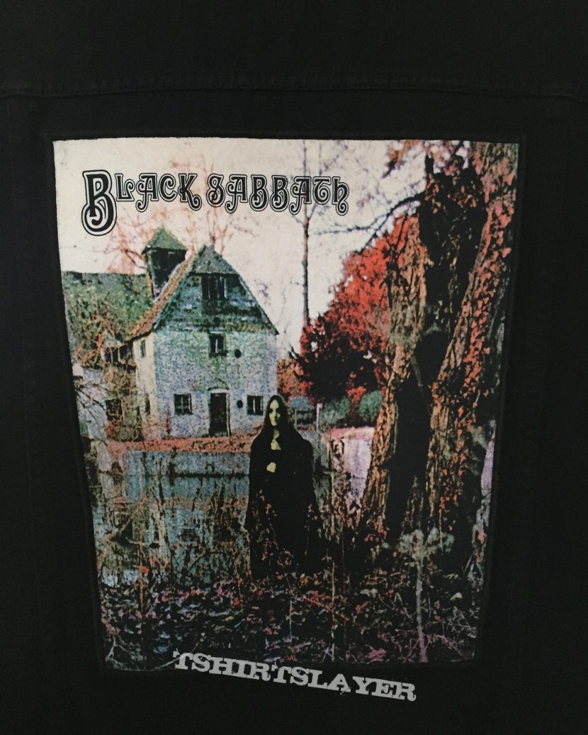 Black Sabbath Back Patch