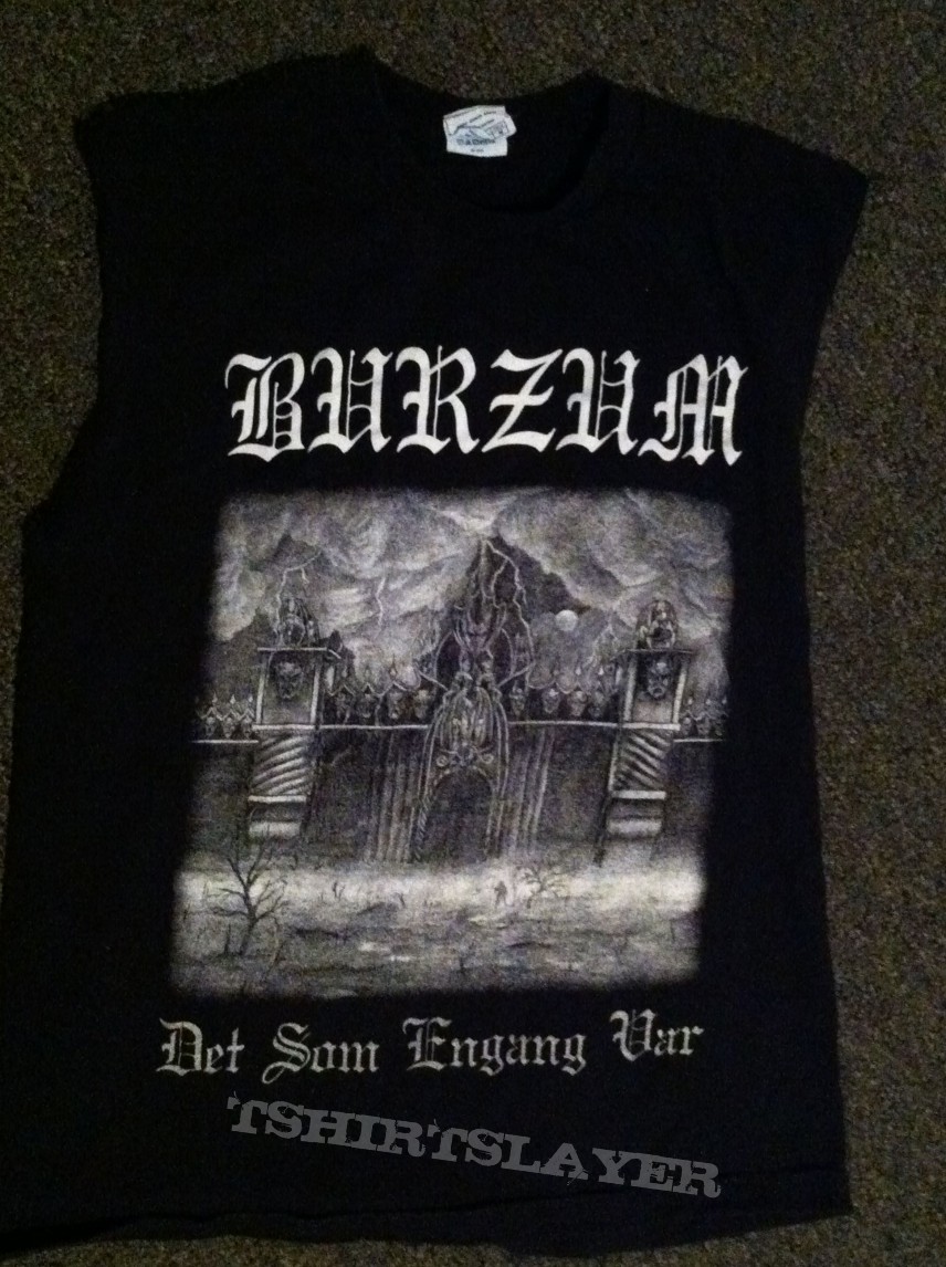 TShirt or Longsleeve - Burzum - Det som engang var