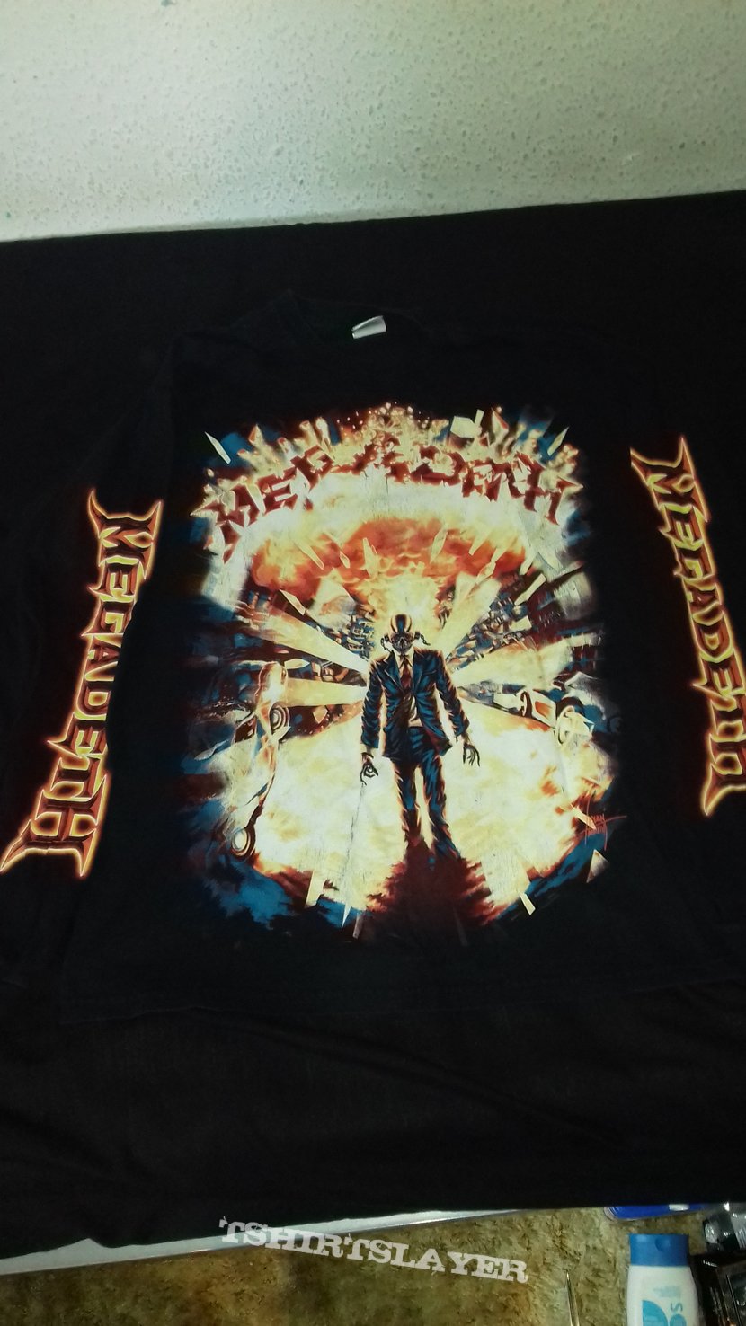Megadeth T-shirts