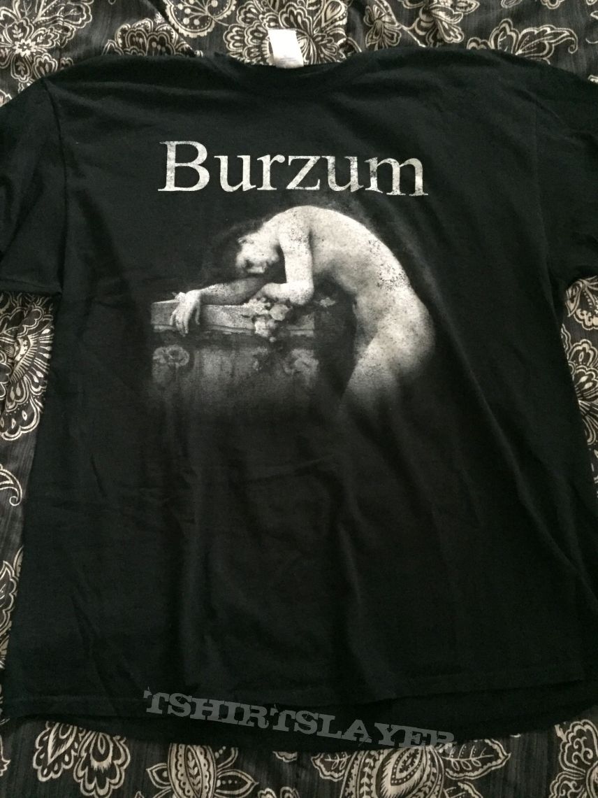 Burzum Fallen | TShirtSlayer TShirt and BattleJacket Gallery