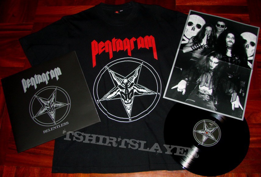 Other Collectable - PENTAGRAM - Relentless