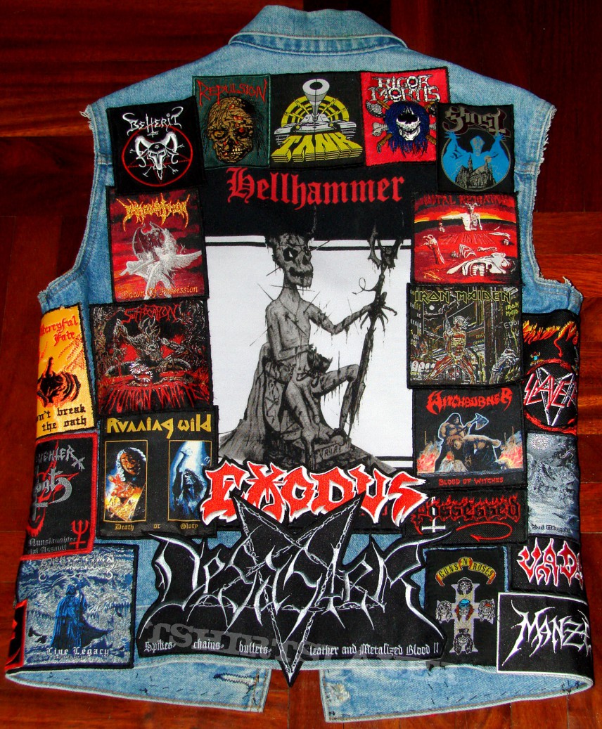 Battle Jacket - Old-Skull III