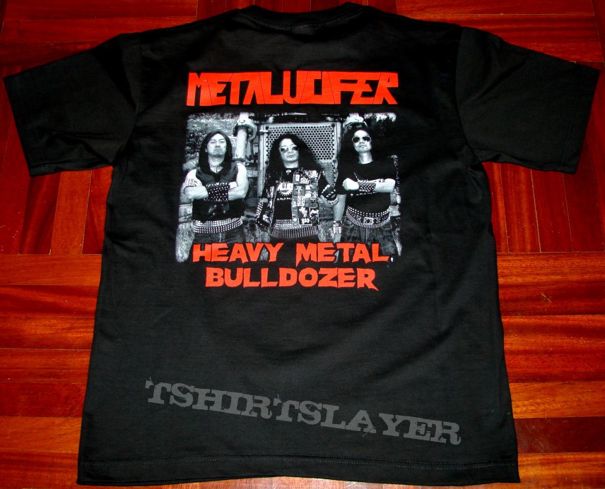 Other Collectable - METALUCIFER - Heavy Metal Bulldozer