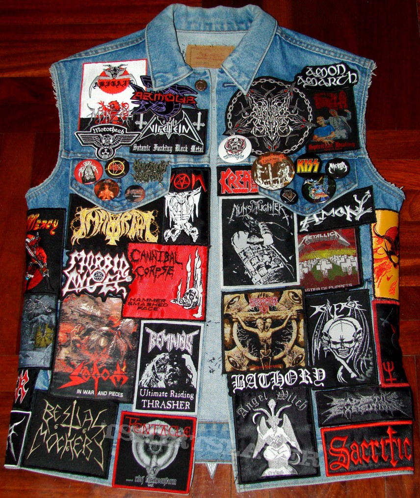 Battle Jacket - Old-Skull III