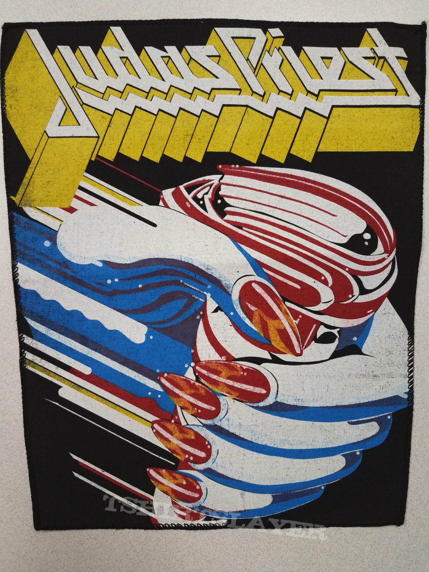 Judas Priest: Vintage Turbo Backpatch