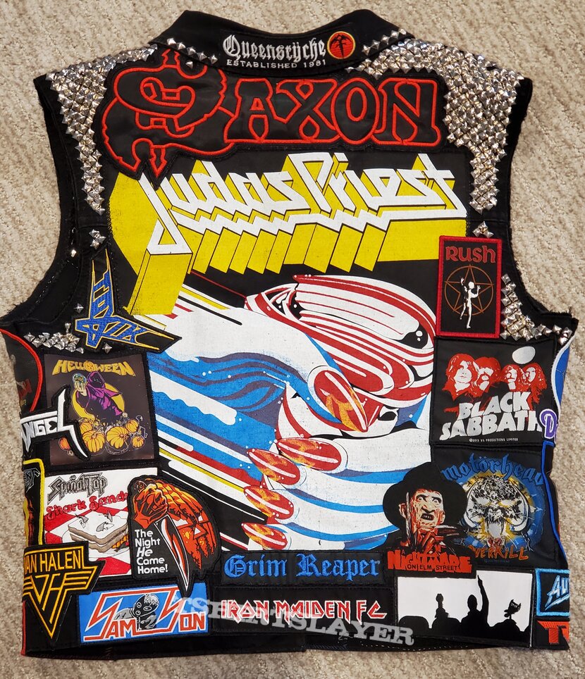 Judas Priest 80s tribute vest