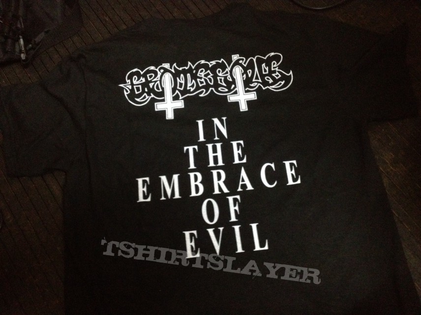 Grotesque - In The Embrace of Evil Shirt 