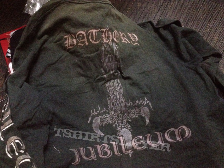 TShirt or Longsleeve - Bathory - Jubileum Longsleeve Shirt