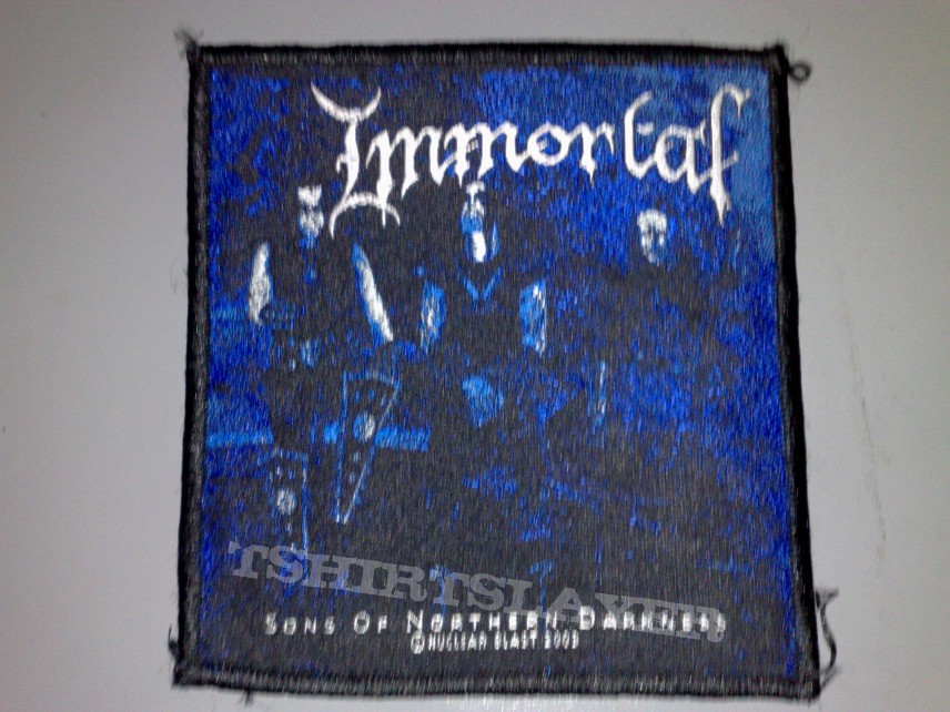 Immortal - Sons of Northern Darkness Woven Patch