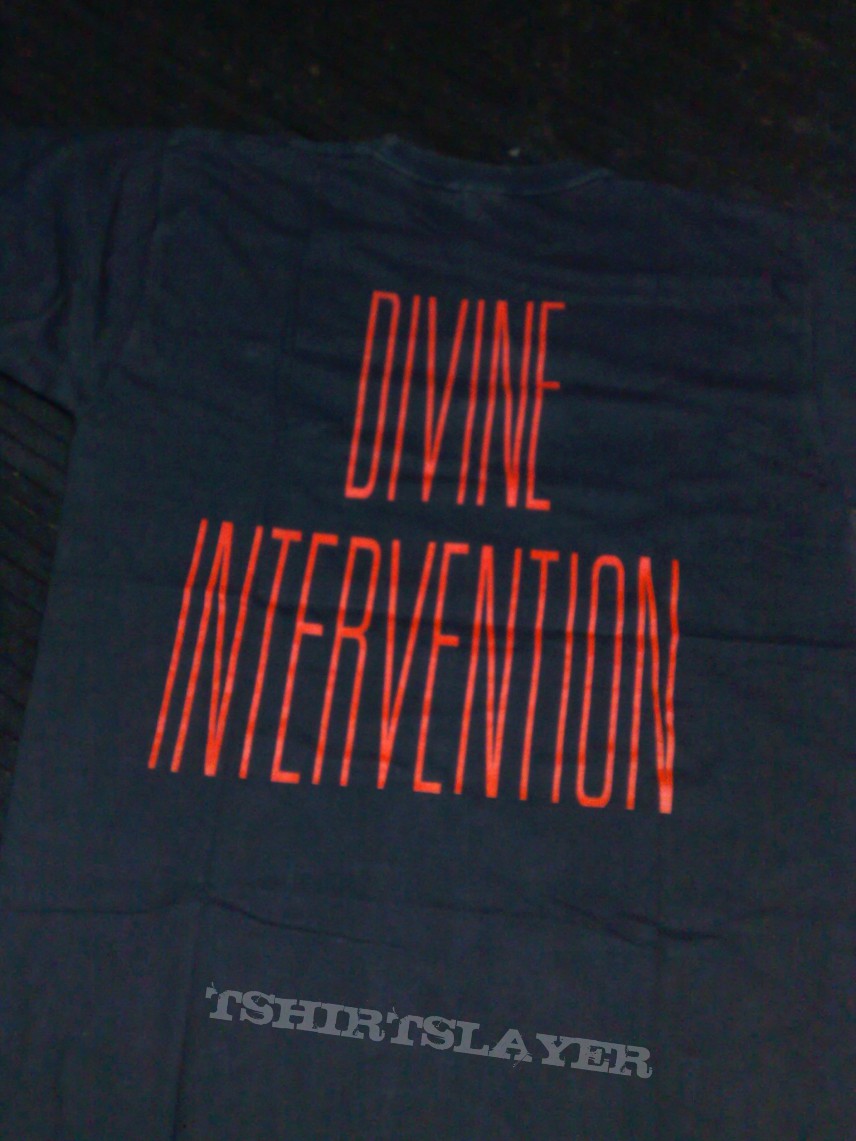 Slayer - Divine Intervention Tour Shirt