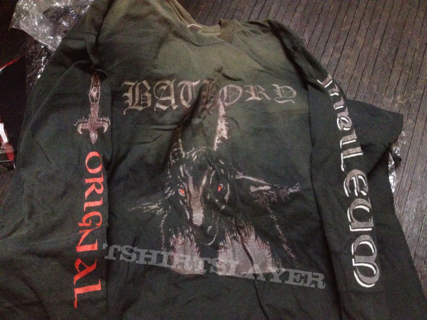 TShirt or Longsleeve - Bathory - Jubileum Longsleeve Shirt