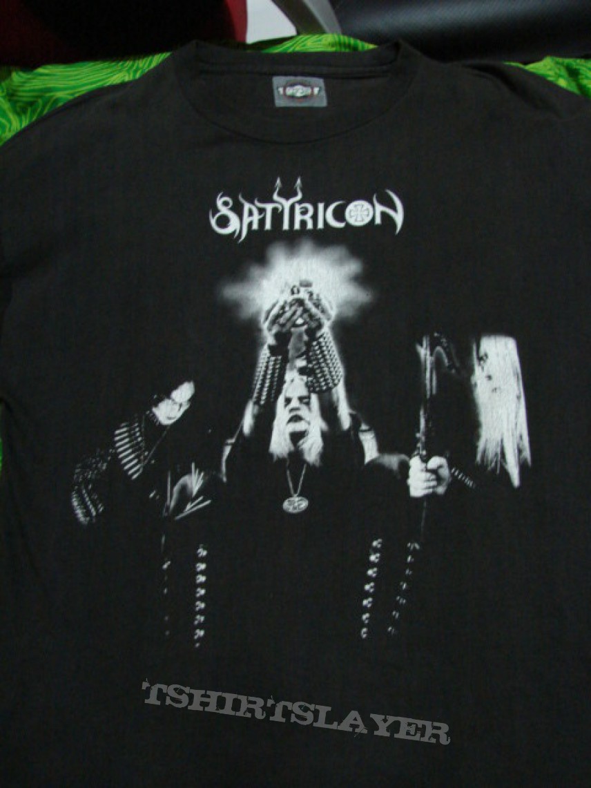 Satyricon - Nemesis Divina Tour shirt | TShirtSlayer TShirt and  BattleJacket Gallery