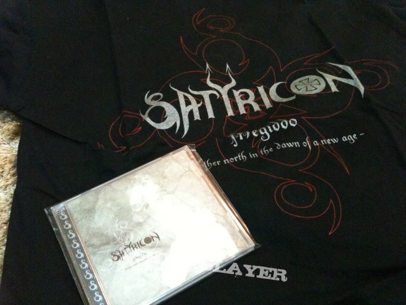 Satyricon - Megiddo Shirt