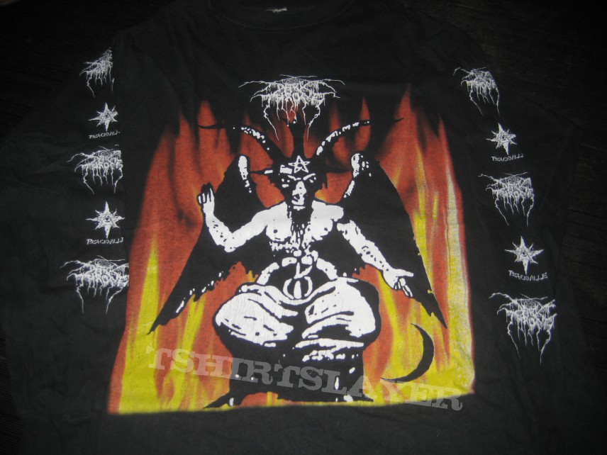 Darkthrone - As wolf Gather... shirt