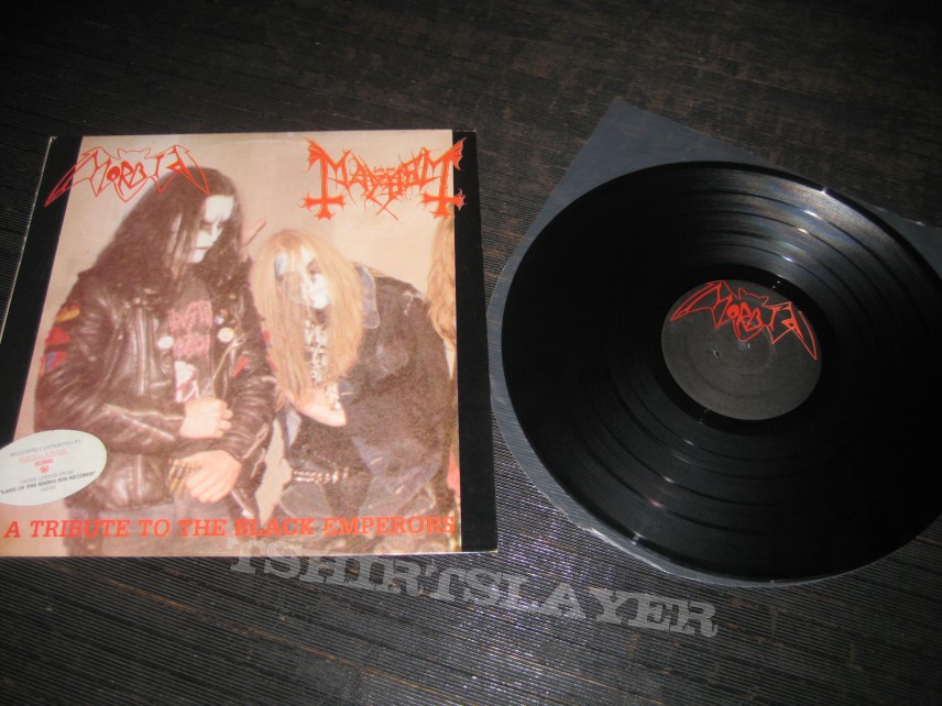 Morbid/ Mayhem - Tribute To The Black Emperor, LP