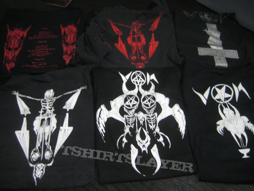 Von - satanic Blood Shirt Collection