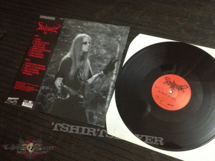 Other Collectable - Beherit - The Oath Of Black Blood LP Turbo Music