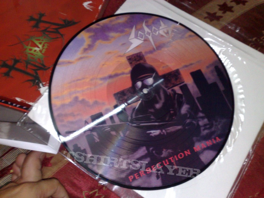 Sodom Persecution mania Pic LP