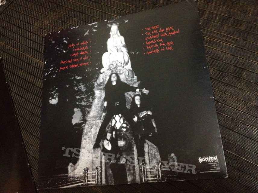 Aura Noir - Black Thrash Attack LP 1st