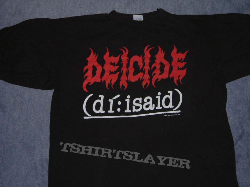 Deicide - Tour 1993