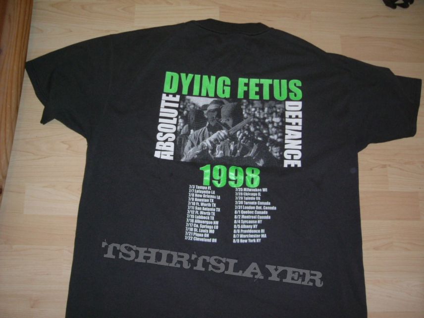 Dying Fetus-Tour 1998