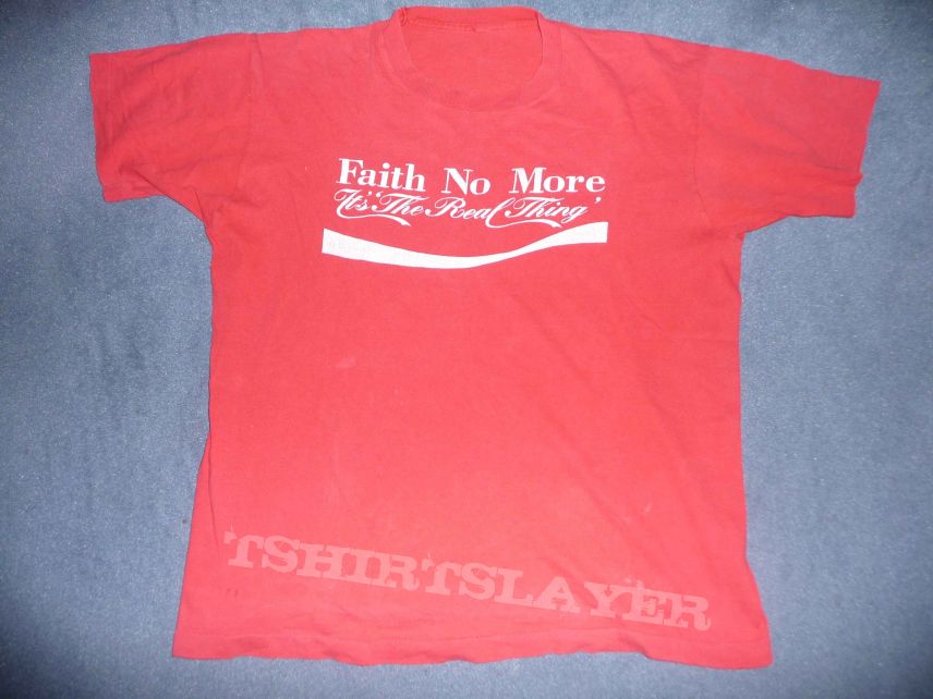 Faith No More - It&#039;s the real thing (Coca-Cola design)
