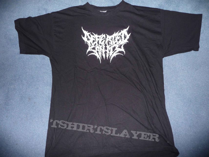 Defeated Sanity Logo (Prelude to the tragedy era)