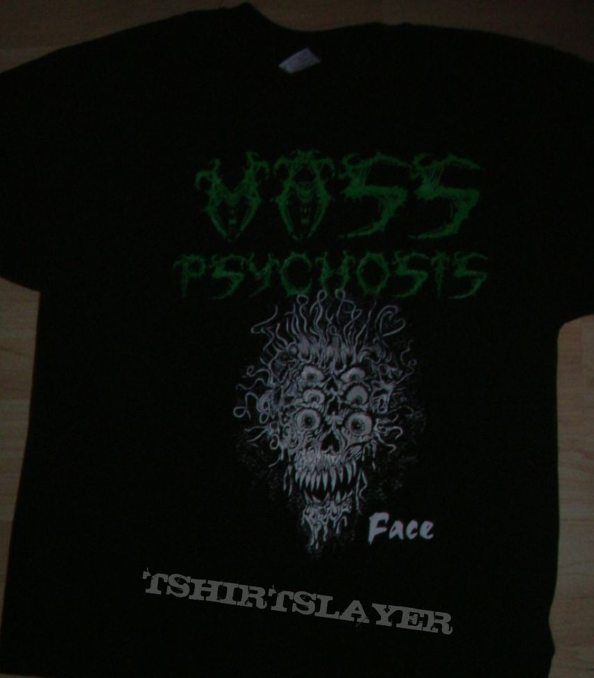 Mass Psychosis - Face Shirt