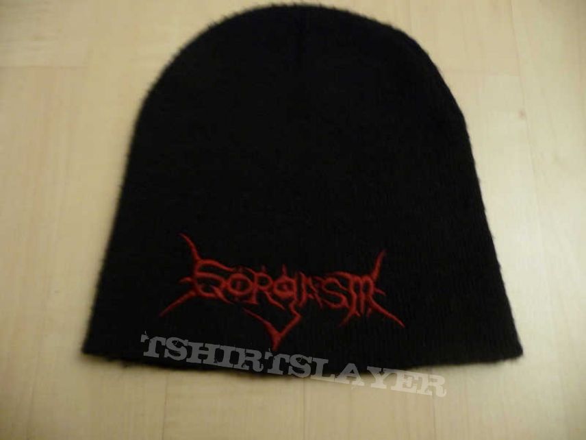 Gorgasm Beanie (sold by Brutal Bands in 2011)