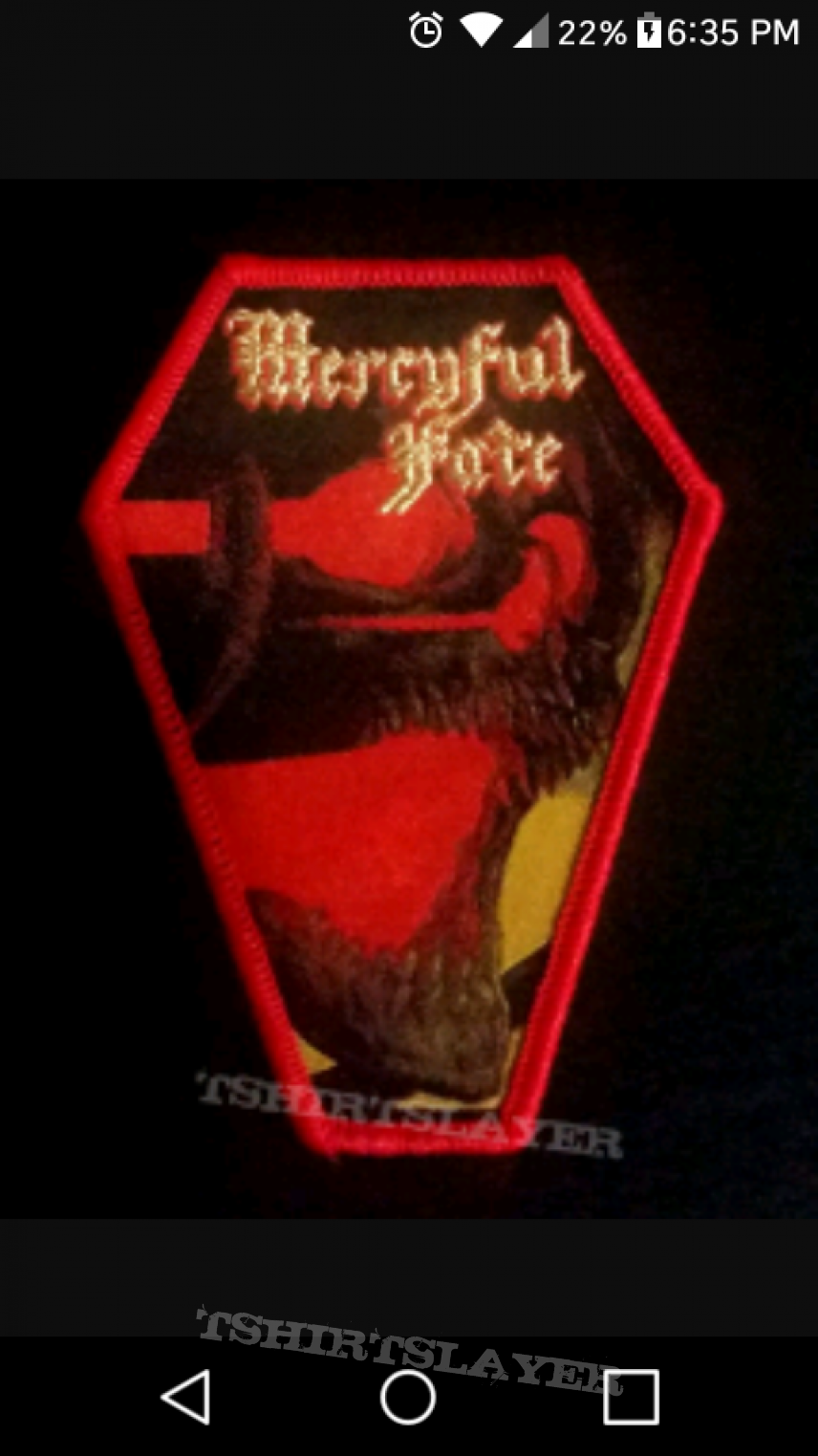 Sepltura Possessed Mercyful Fate Vampire Looking for patches 