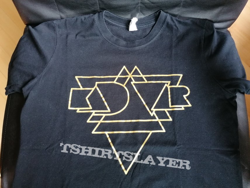 Kadavar Gold Logo TShirt