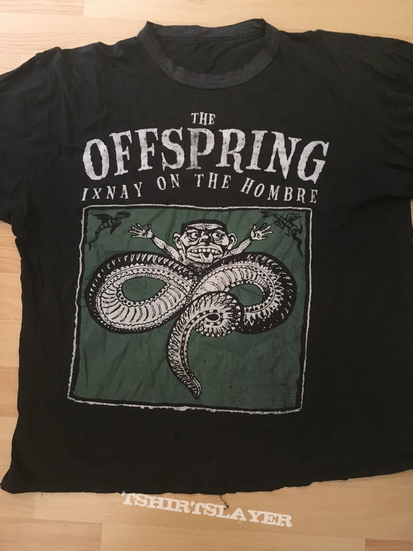 THE OFFSPRING Ixnay On The Hombre Tour Shirt