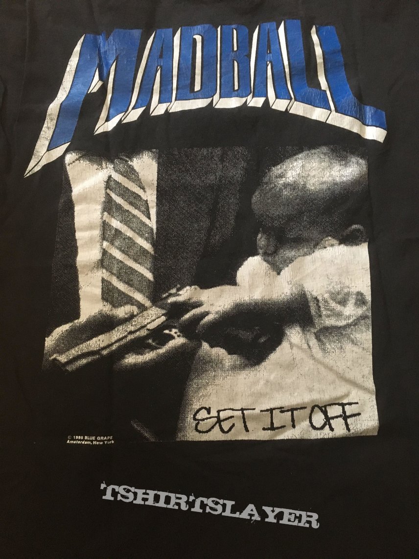 MADBALL Set It Off Shirt