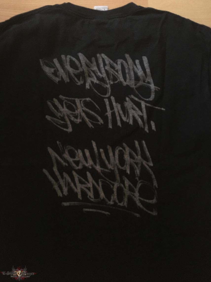 EVERYBODY GETS HURT 2004 Redemption Tour Shirt