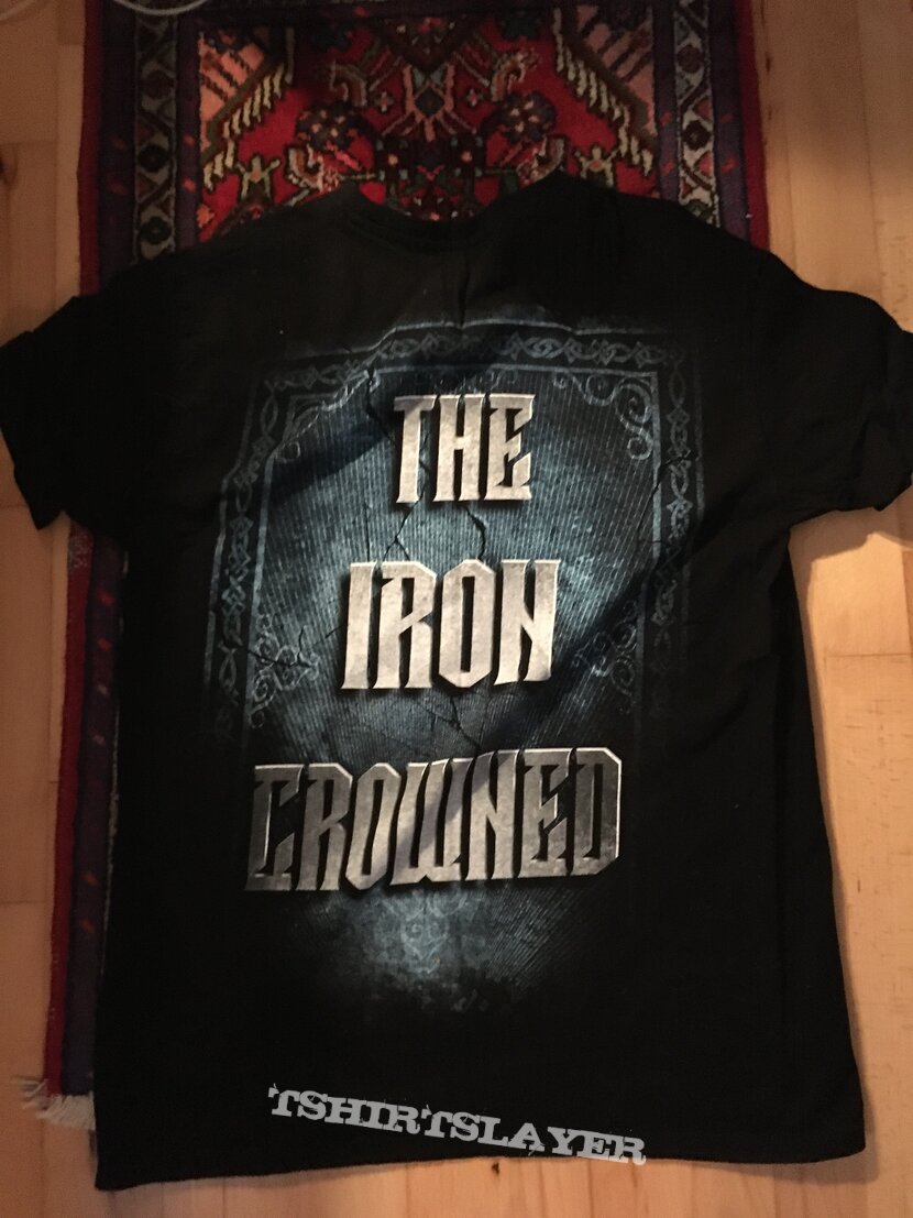 Blind Guardian The Iron Crowned shirt