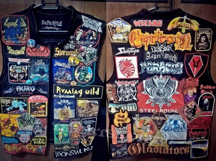 Liege Lord True Metal Jacket ! Liege Lord True Metal Jacket !