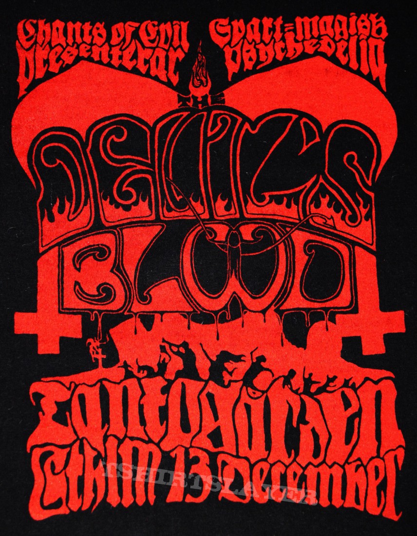 The Devil&#039;s Blood The Devil´s Blood - Stockholm Ritual Shirt