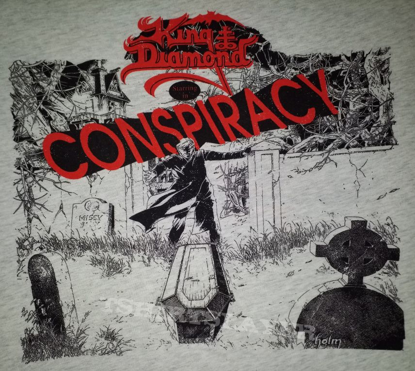 King Diamond - Conspiracy Promo Shirt