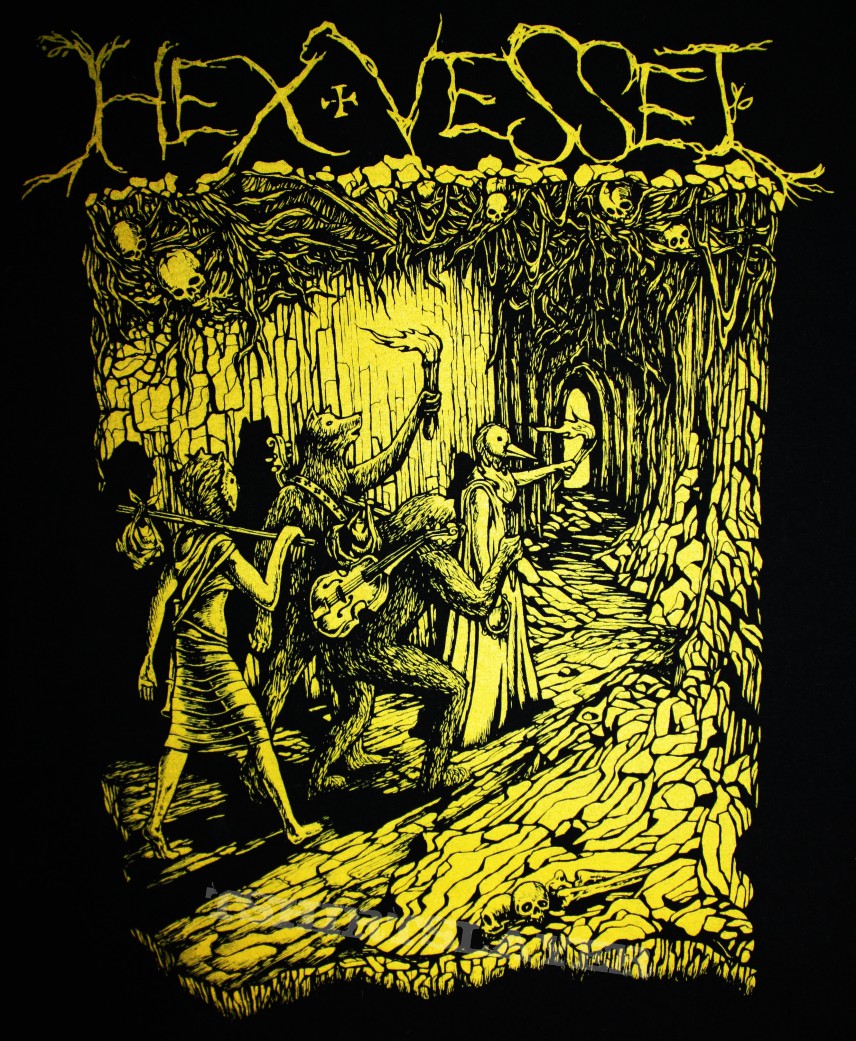 TShirt or Longsleeve - Hexvessel - Plant trees &amp; worship sagan Shirt