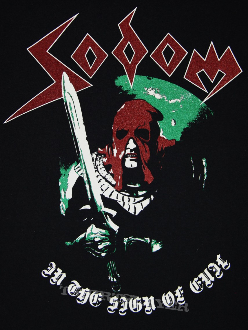 Sodom - In the sign of evil Shirt